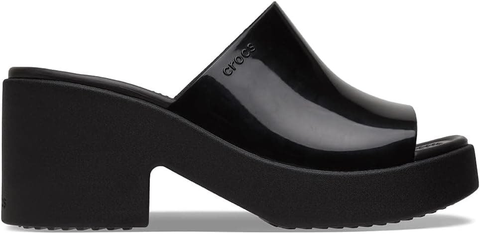 صندل زنانه Crocs با پاشنه گوهای مدل 209408-060 صندل زنانه Crocs با پاشنه گوهای مدل 209408-060