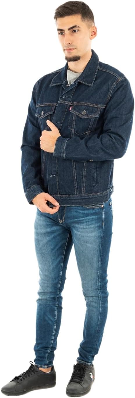 ژاکت جین مردانه Levi's The Trucker ژاکت جین مردانه Levi's The Trucker