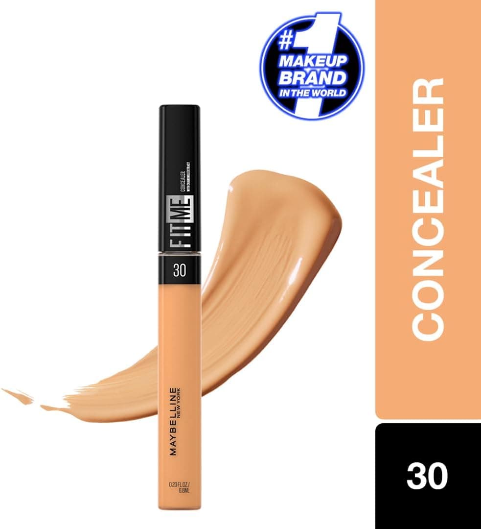 کانسیلر MAYBELLINE Fit me شماره 30 Honey، 6.8ml کانسیلر MAYBELLINE Fit me شماره 30 Honey، 6.8ml
