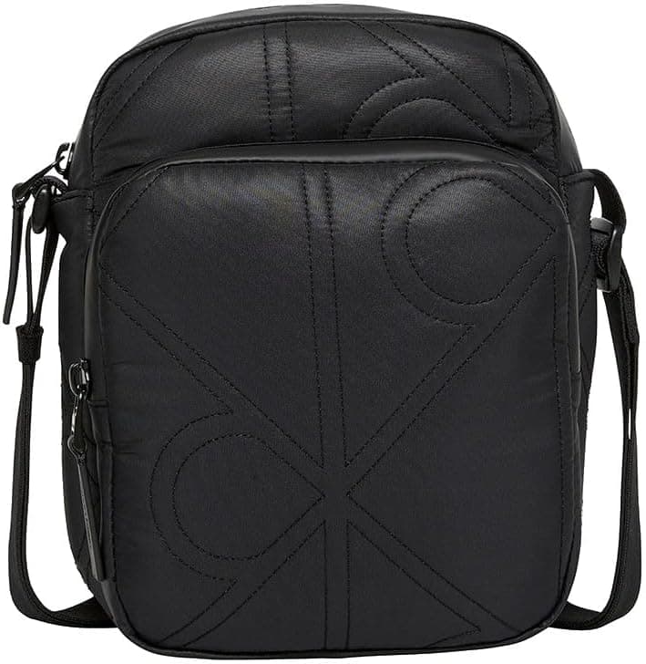 کیف کراسبادی Calvin Klein طرح کاپیتونه زیپدار مدل LV04D3164G کیف کراسبادی Calvin Klein طرح کاپیتونه زیپدار مدل LV04D3164G