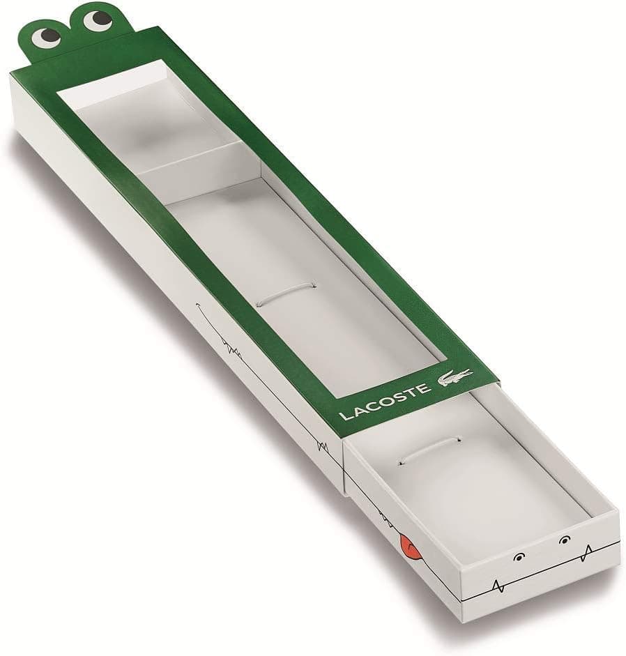 ساعت مچی آنالوگ کوارتز Lacoste مجموعه MINI Tennis بند سیلیکونی ساعت مچی آنالوگ کوارتز Lacoste مجموعه MINI Tennis بند سیلیکونی