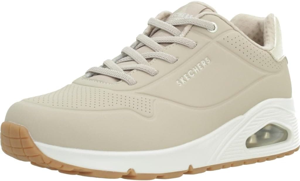 کفش اسنیکر زنانه Skechers مدل Uno Shimmer Away کفش اسنیکر زنانه Skechers مدل Uno Shimmer Away