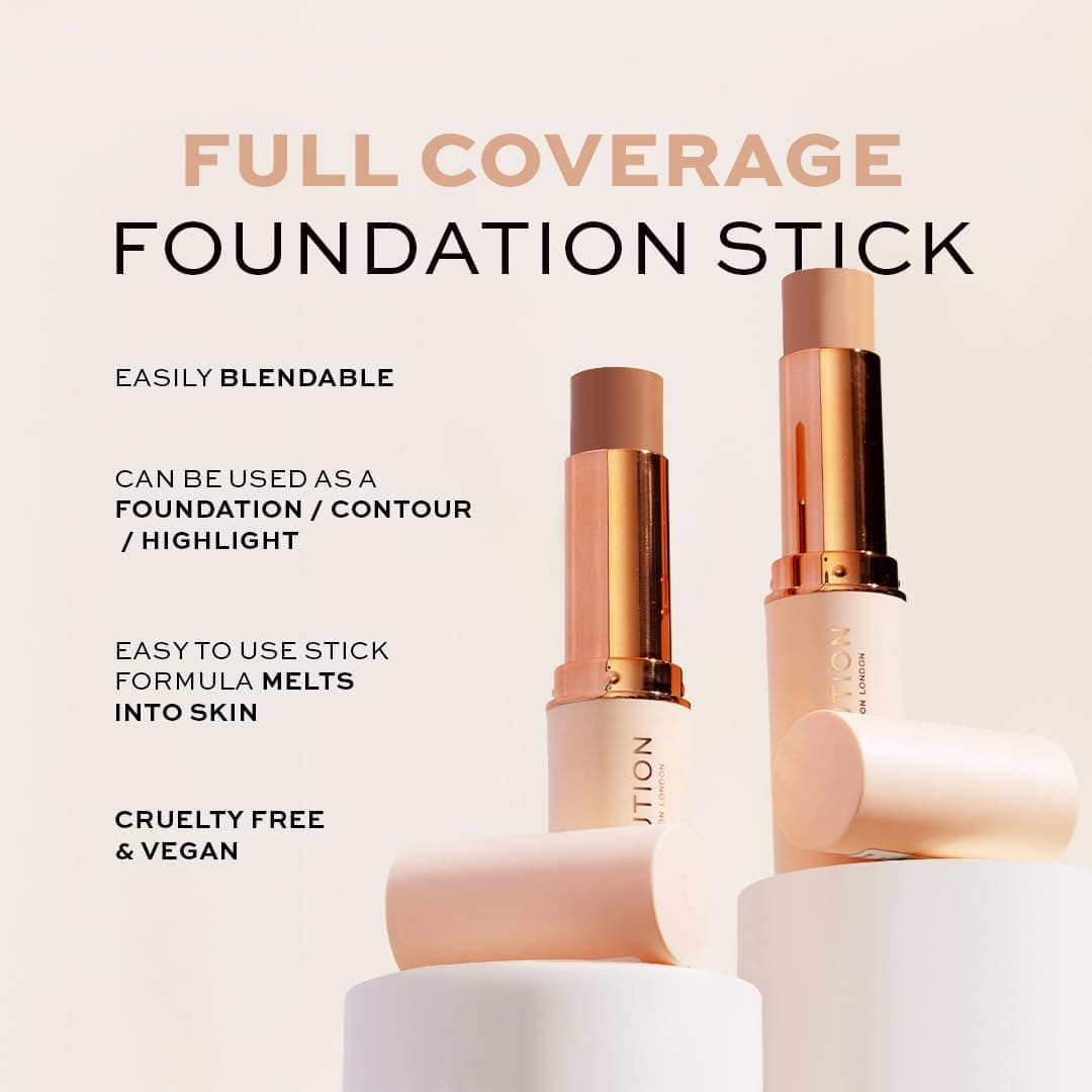 کرم پودر استیکی Makeup Revolution مدل F2 کرم پودر استیکی Makeup Revolution مدل F2