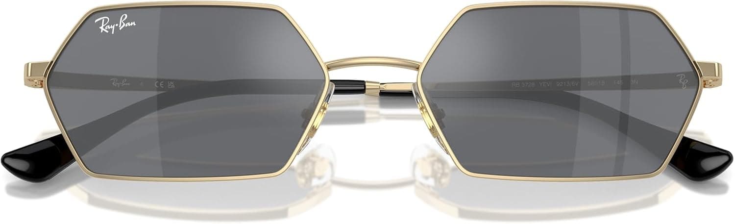 عینک آفتابی Ray-Ban ششضلعی مدل Rb3728 Yevi عینک آفتابی Ray-Ban ششضلعی مدل Rb3728 Yevi