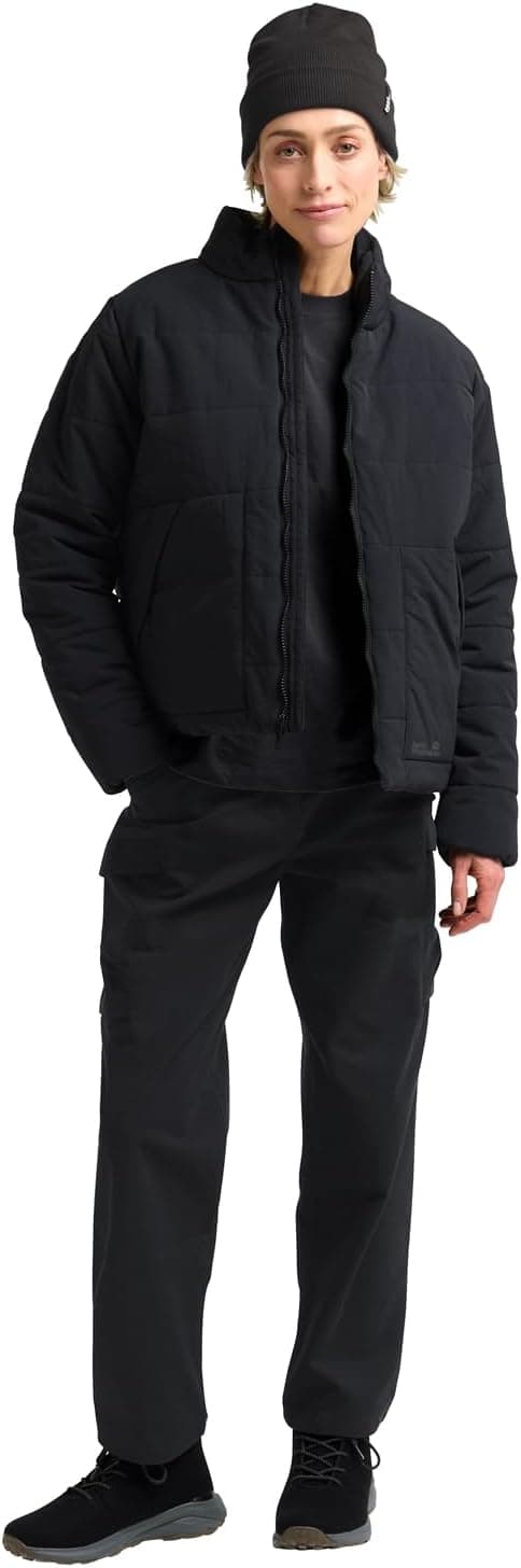 کلاه بافتنی یونیسکس بزرگسال Jack Wolfskin Rib Beanie شب کلاه بافتنی یونیسکس بزرگسال Jack Wolfskin Rib Beanie شب