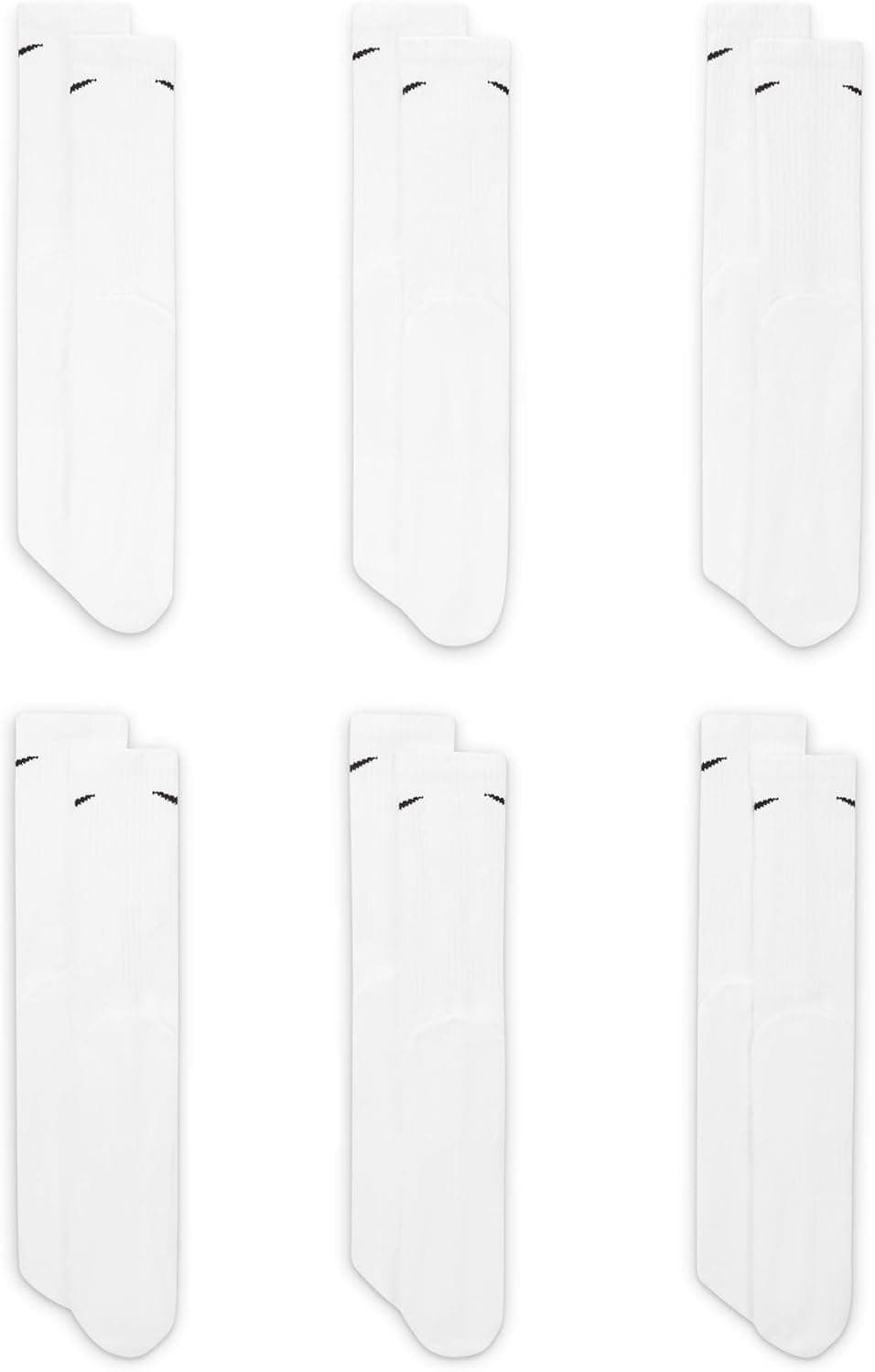 جوراب یونیسکس Nike مدل U NK EVERYDAY CUSH CREW 6PR-BD بسته 1 عددی جوراب یونیسکس Nike مدل U NK EVERYDAY CUSH CREW 6PR-BD بسته 1 عددی