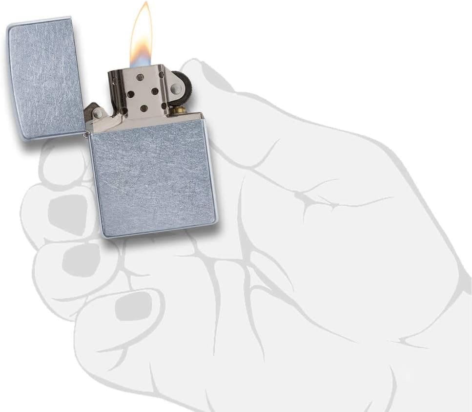 فندک Zippo مدل Z-207 فندک Zippo مدل Z-207