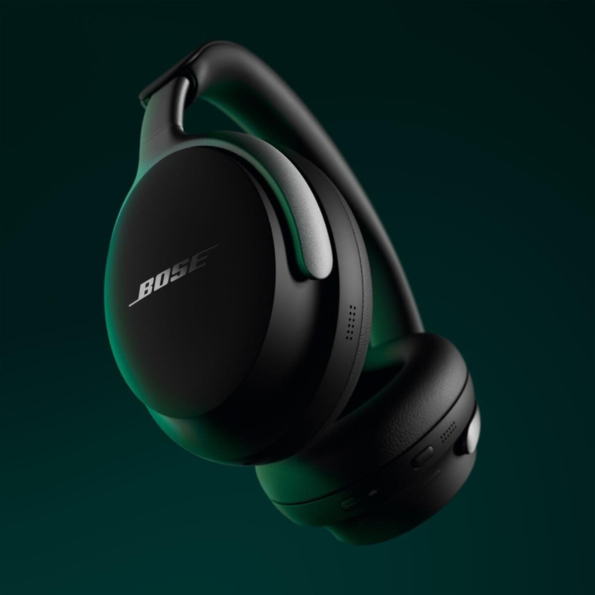 هدفون بیسیم Bose حذف نویز با صدای فضایی مشکی مدل QuietComfort Ultra هدفون بیسیم Bose حذف نویز با صدای فضایی مشکی مدل QuietComfort Ultra