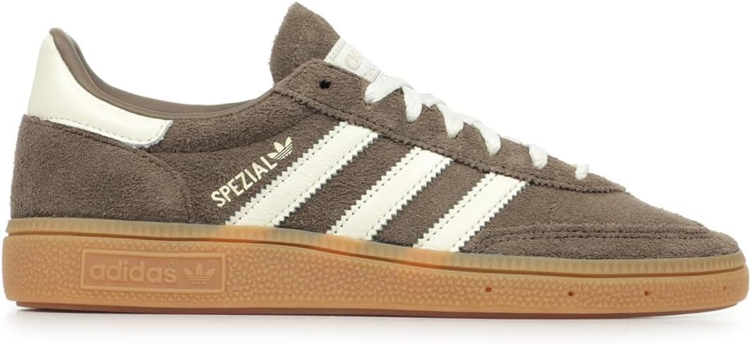 کفش هندبال زنانه adidas Spezial قهوهای مدل IF6490 کفش هندبال زنانه adidas Spezial قهوهای مدل IF6490