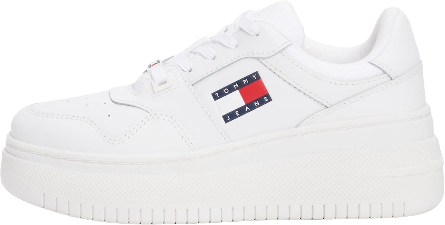 کفش ورزشی زنانه Tommy Jeans Tjw Retro Basket Flatform کفش ورزشی زنانه Tommy Jeans Tjw Retro Basket Flatform