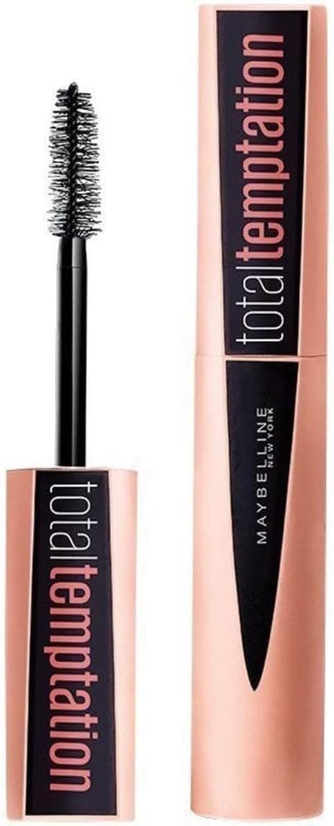 ریمل MAYBELLINE مشکی New York Total Temptation 8.6 ml ریمل MAYBELLINE مشکی New York Total Temptation 8.6 ml