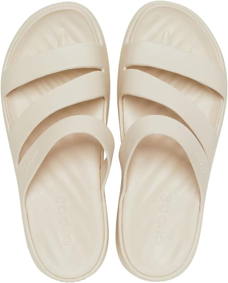صندل زنانه Crocs پلتفرم مدل 209587-160 صندل زنانه Crocs پلتفرم مدل 209587-160
