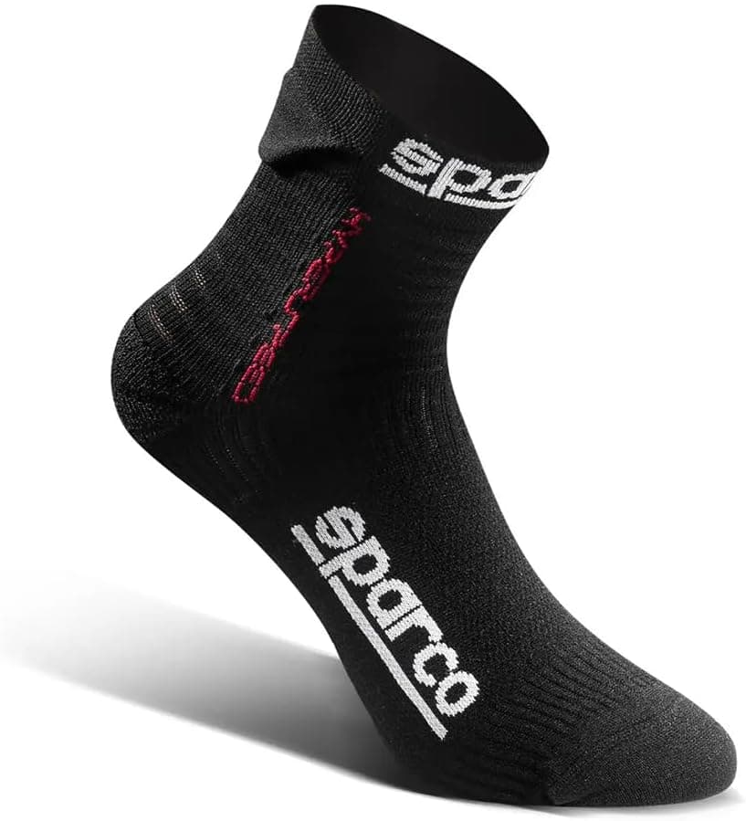 جوراب Sparco RACI HYPERSPEED مدل S T سایز 42-43 جوراب Sparco RACI HYPERSPEED مدل S T سایز 42-43