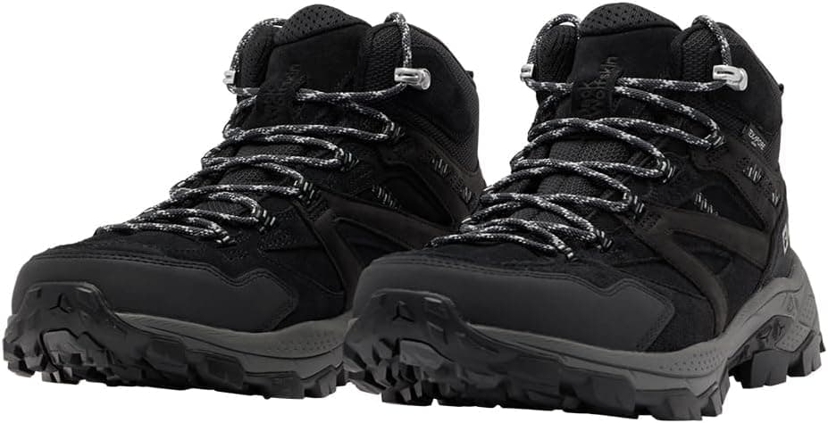 کفش کوهپیمایی مردانه Jack Wolfskin Vojo Tour Lt Texapore Mid M کفش کوهپیمایی مردانه Jack Wolfskin Vojo Tour Lt Texapore Mid M