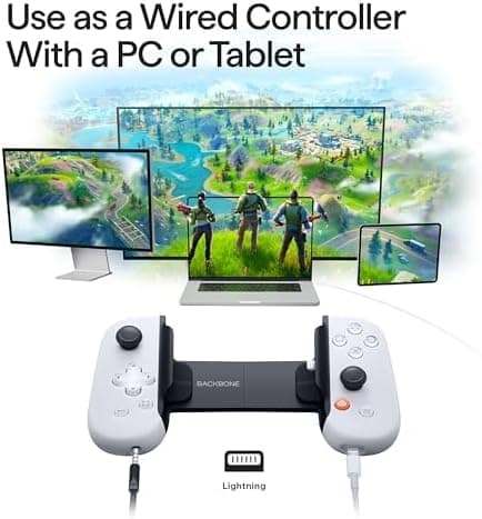 دسته بازی موبایل BACKBONE One نسخه PlayStation نسل دوم برای iPhone Lightning دسته بازی موبایل BACKBONE One نسخه PlayStation نسل دوم برای iPhone Lightning