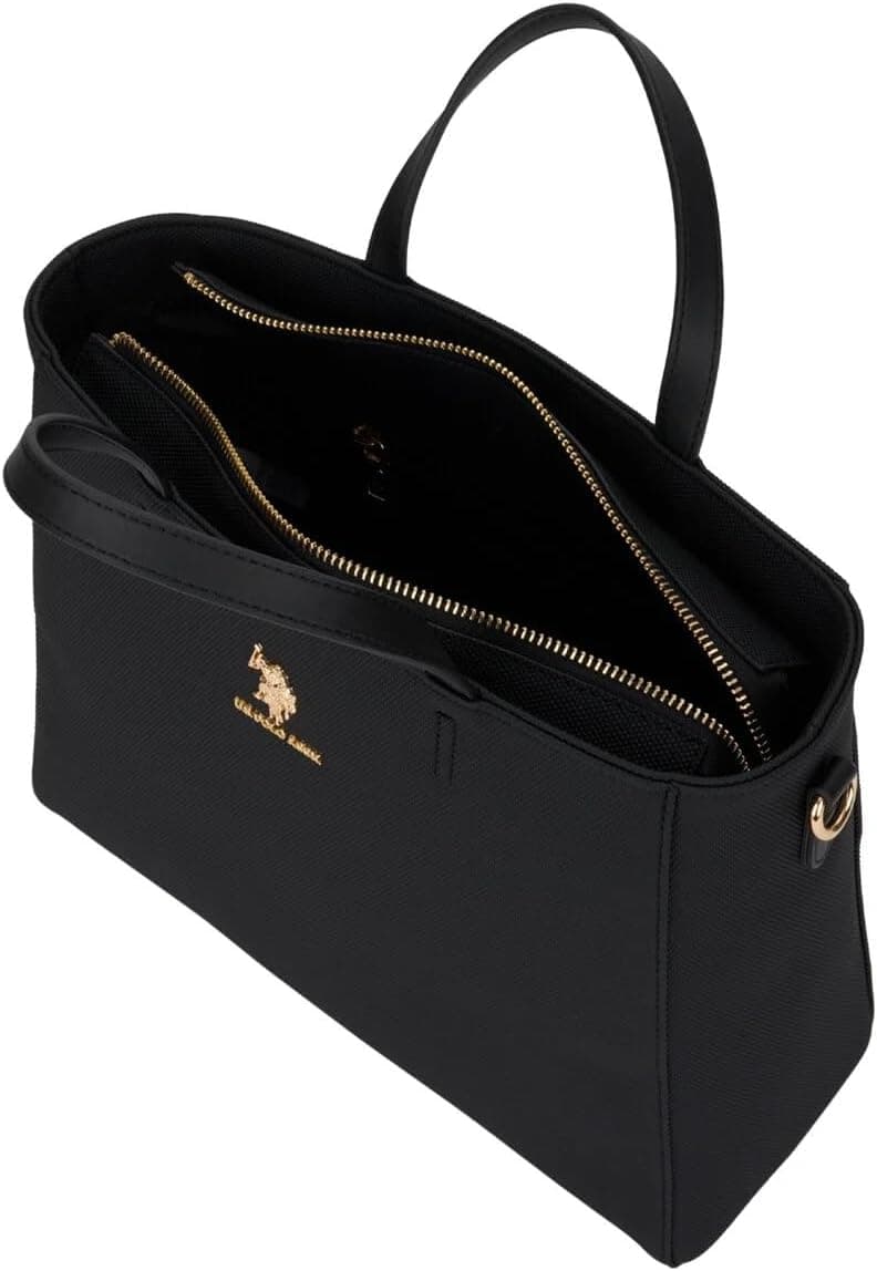 کیف دوشی زنانه U.S. POLO ASSN. سرمهای-زرشکی مدل US26656 کیف دوشی زنانه U.S. POLO ASSN. سرمهای-زرشکی مدل US26656