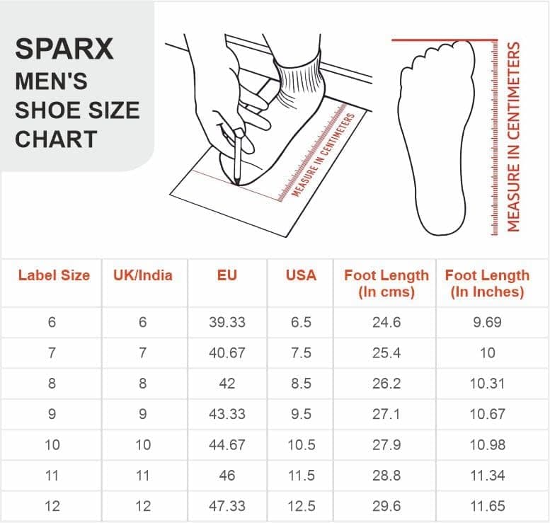 کفش کتانی مردانه SPARX مدل SM-663 کفش کتانی مردانه SPARX مدل SM-663
