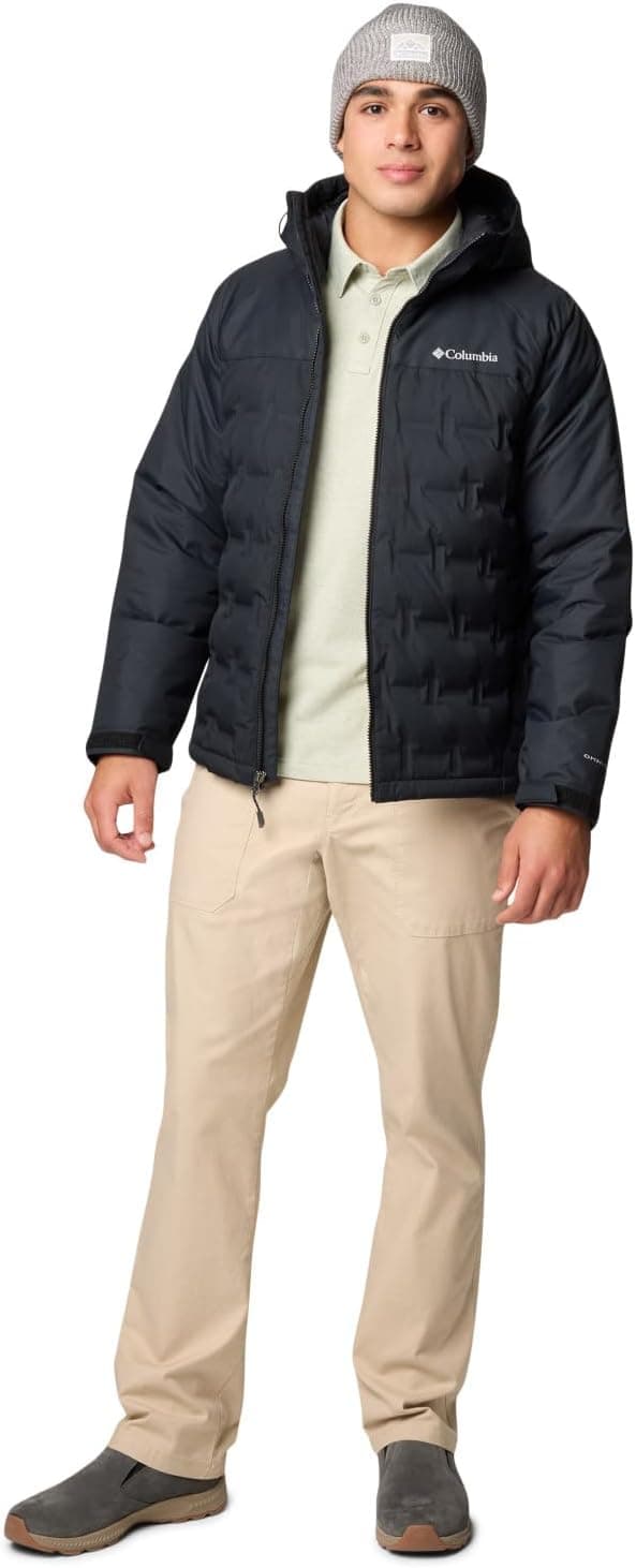 ژاکت مردانه Columbia با کلاه پایین Grand Trek Iii ژاکت مردانه Columbia با کلاه پایین Grand Trek Iii
