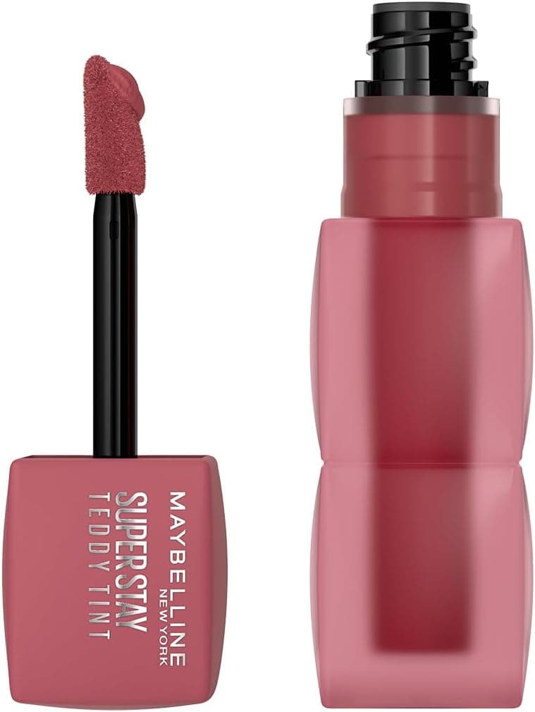 رژ لب Maybelline New York Super Stay Teddy Tint مات مدل 105 Velvet Choker رژ لب Maybelline New York Super Stay Teddy Tint مات مدل 105 Velvet Choker