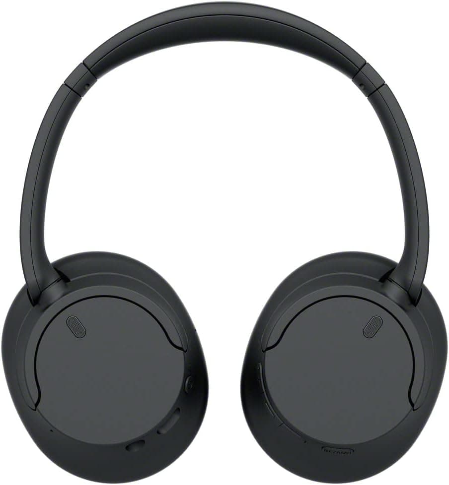 هدفون بیسیم Sony با حذف نویز، 35 ساعت شارژدهی، اتصال چندنقطهای، مشکی، نسخه امارات مدل WH-CH720N با گارانتی یکساله هدفون بیسیم Sony با حذف نویز، 35 ساعت شارژدهی، اتصال چندنقطهای، مشکی، نسخه امارات مدل WH-CH720N با گارانتی یکساله