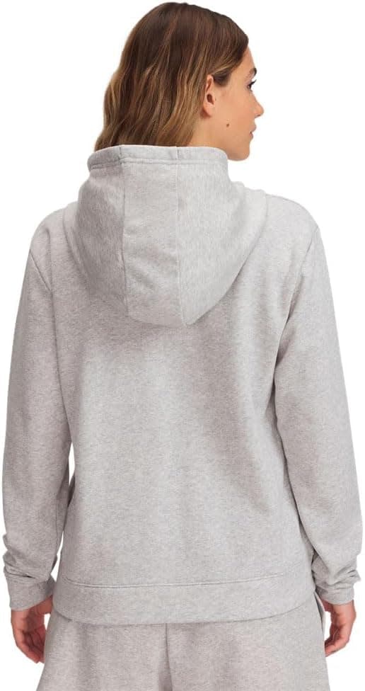سویشرت کلاهدار آستین کوتاه زنانه Under Armour Rival Terry سویشرت کلاهدار آستین کوتاه زنانه Under Armour Rival Terry