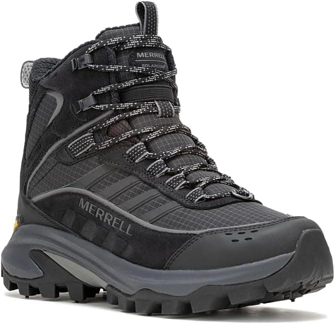 بوت پیادهروی زنانه MERRELL مدل MOAB SPEED 2 THERMO MID WP بوت پیادهروی زنانه MERRELL مدل MOAB SPEED 2 THERMO MID WP