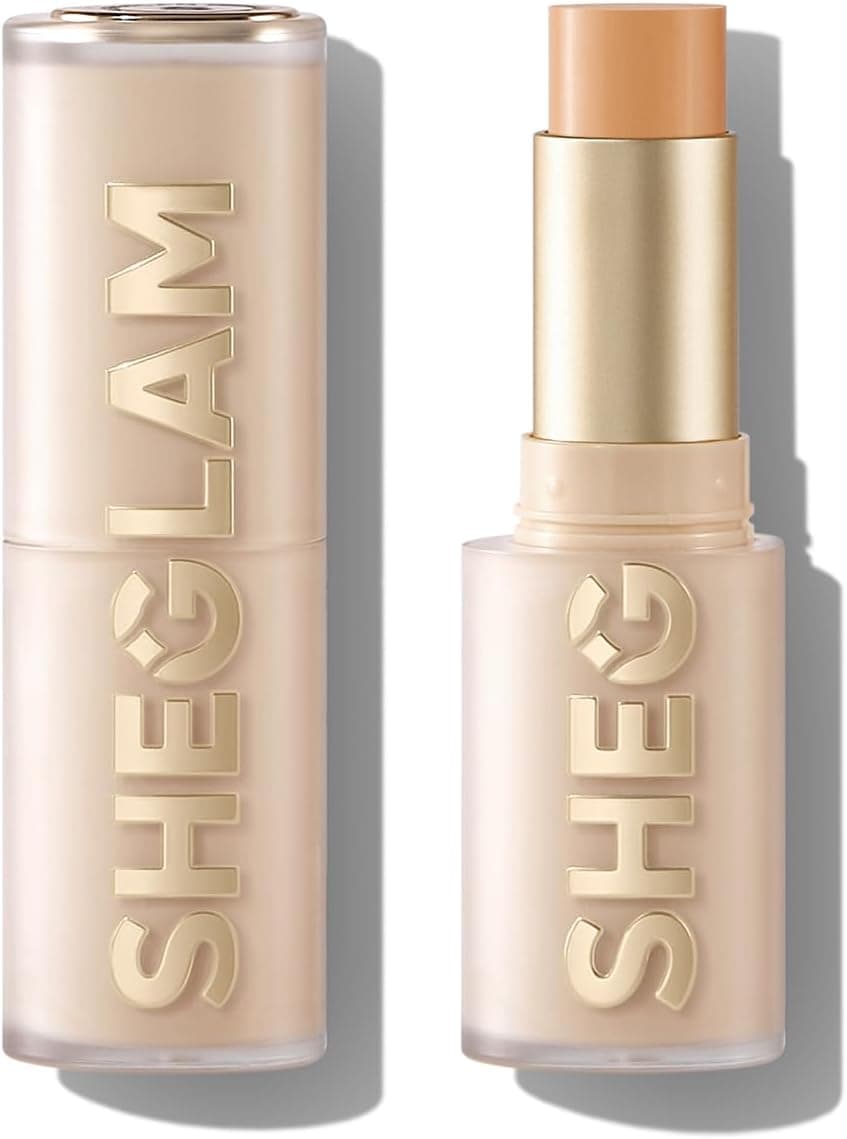 فاندیشن استیک SHEGLAM Skin Magnet پوشش بالا ماندگار برای انواع پوست رنگ شنی فاندیشن استیک SHEGLAM Skin Magnet پوشش بالا ماندگار برای انواع پوست رنگ شنی