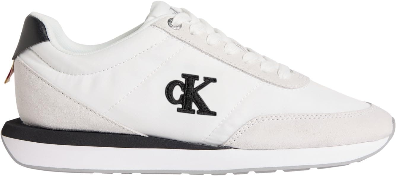 کفش ورزشی زنانه Calvin Klein RETRO RUNNER ESS MIX MAT کفش ورزشی زنانه Calvin Klein RETRO RUNNER ESS MIX MAT