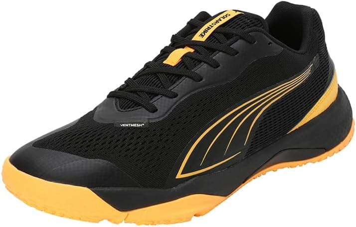 کفش فوتسال یونیسکس بزرگسال PUMA سالنی مدل Solarstrike III کفش فوتسال یونیسکس بزرگسال PUMA سالنی مدل Solarstrike III