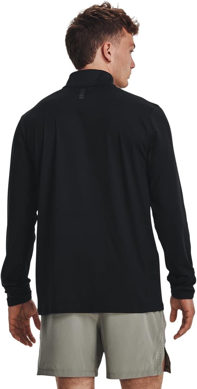 سوئیشرت مردانه Under Armour یقه 1/4 ZIP مدل UA LAUNCH PRO سوئیشرت مردانه Under Armour یقه 1/4 ZIP مدل UA LAUNCH PRO