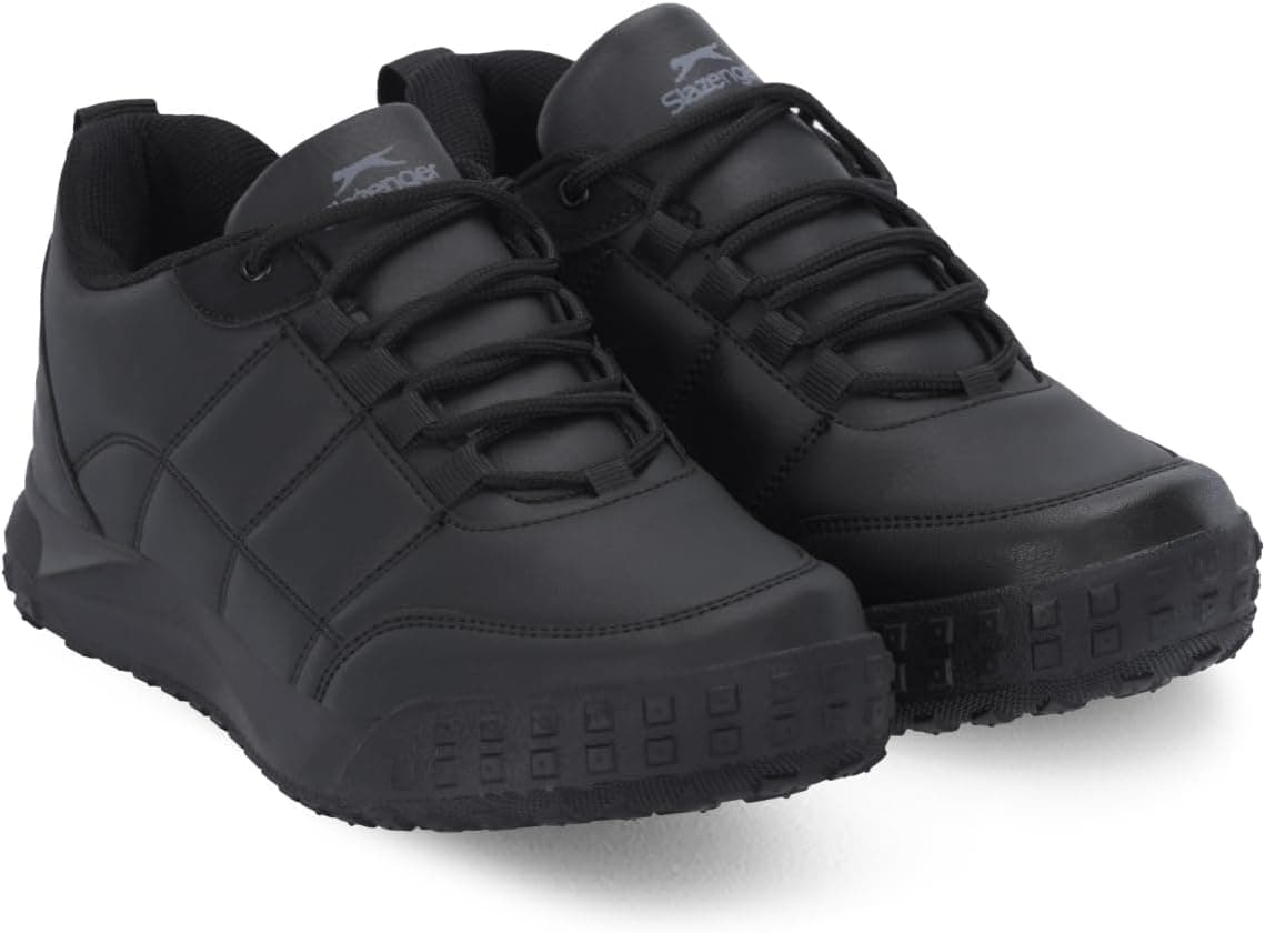 کفش مردانه طبیعتگردی Slazenger مشکی و خاکستری تیره مدل DOOMFOX I کفش مردانه طبیعتگردی Slazenger مشکی و خاکستری تیره مدل DOOMFOX I