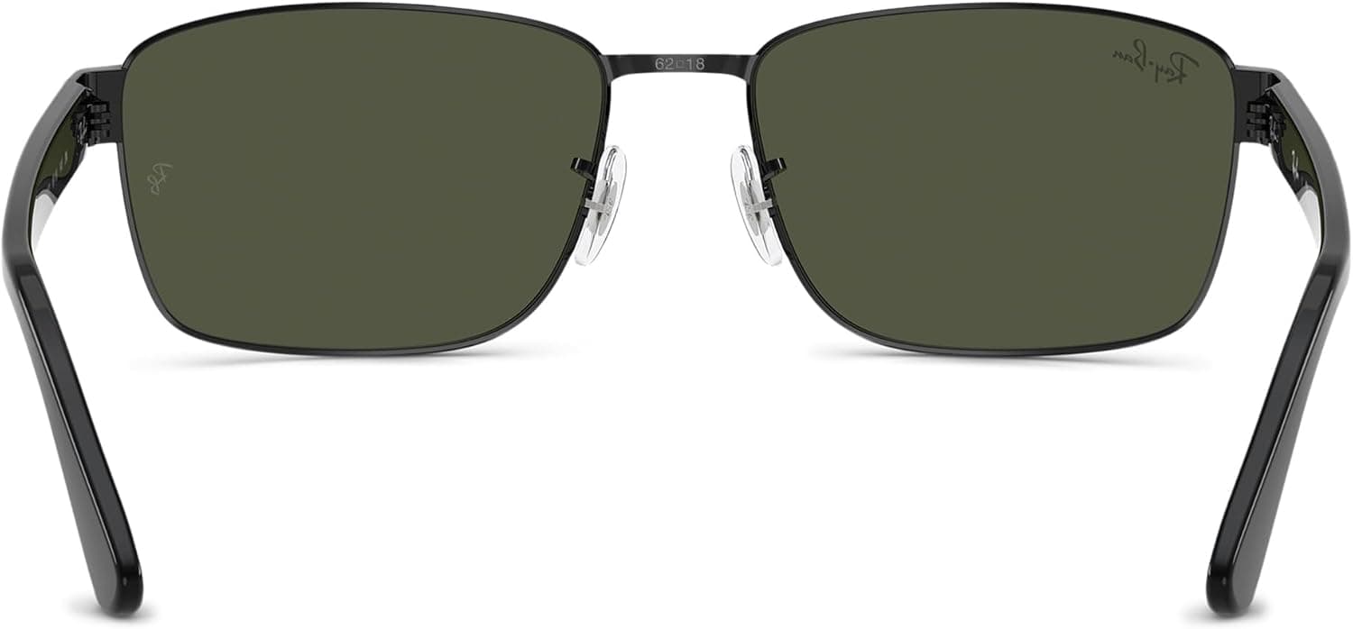 عینک آفتابی Ray-Ban مربعی مدل RB3750 عینک آفتابی Ray-Ban مربعی مدل RB3750