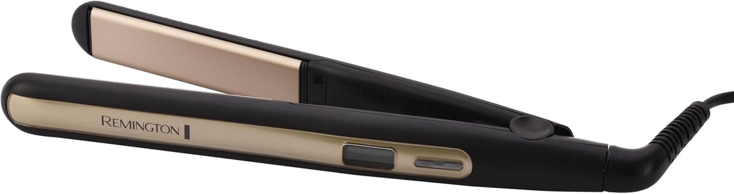 اتو مو Remington مدل S6500 با قابلیت صاف و فر کردن اتو مو Remington مدل S6500 با قابلیت صاف و فر کردن