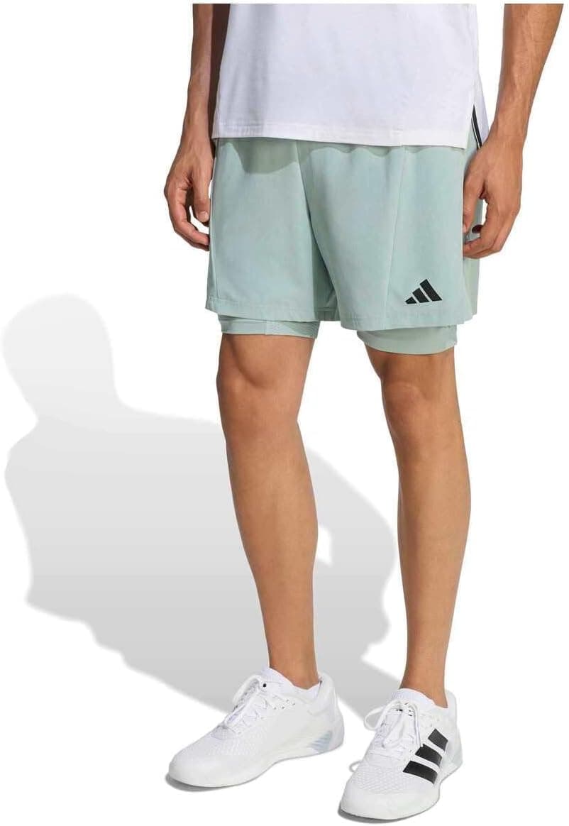 شورت ورزشی مردانه adidas D4T 2in1 مدل KF6430, CE025 شورت ورزشی مردانه adidas D4T 2in1 مدل KF6430, CE025