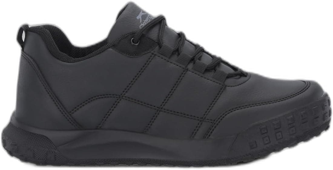 کفش مردانه طبیعتگردی Slazenger مشکی و خاکستری تیره مدل DOOMFOX I کفش مردانه طبیعتگردی Slazenger مشکی و خاکستری تیره مدل DOOMFOX I