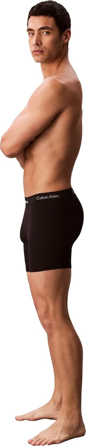 باکسر بریف مردانه Calvin Klein بسته 3 تایی باکسر بریف مردانه Calvin Klein بسته 3 تایی