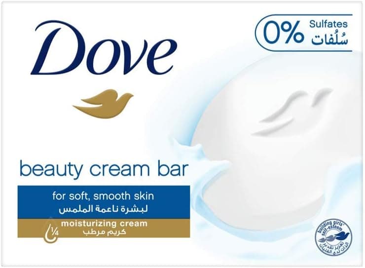 صابون کرمی Dove سفید 160g صابون کرمی Dove سفید 160g