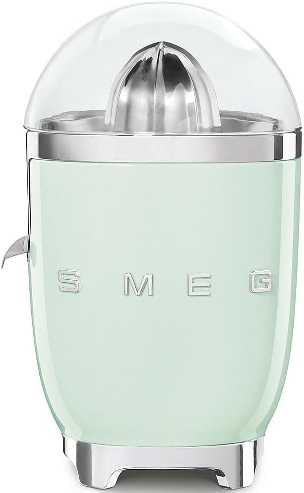 آبمرکبگیری Smeg مرکبات سبز پاستلی مدل CJF11PGEU آبمرکبگیری Smeg مرکبات سبز پاستلی مدل CJF11PGEU