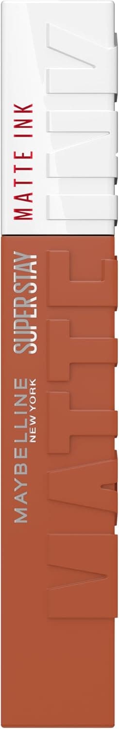 رژ لب مایع مات MAYBELLINE Superstay Matte Ink رنگ 70 Amazonian، 5 ml رژ لب مایع مات MAYBELLINE Superstay Matte Ink رنگ 70 Amazonian، 5 ml