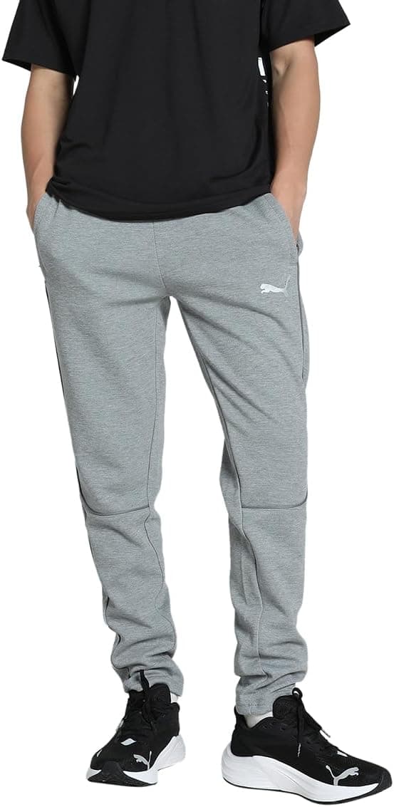 شلوار گرمکن مردانه PUMA تمرین فوتبال خاکستری مدل Teamgoal Casuals 65853233 شلوار گرمکن مردانه PUMA تمرین فوتبال خاکستری مدل Teamgoal Casuals 65853233