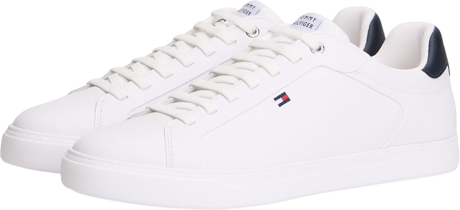 کفش ورزشی مردانه Tommy Hilfiger چرمی مدل ICON COURT LIGHT کفش ورزشی مردانه Tommy Hilfiger چرمی مدل ICON COURT LIGHT
