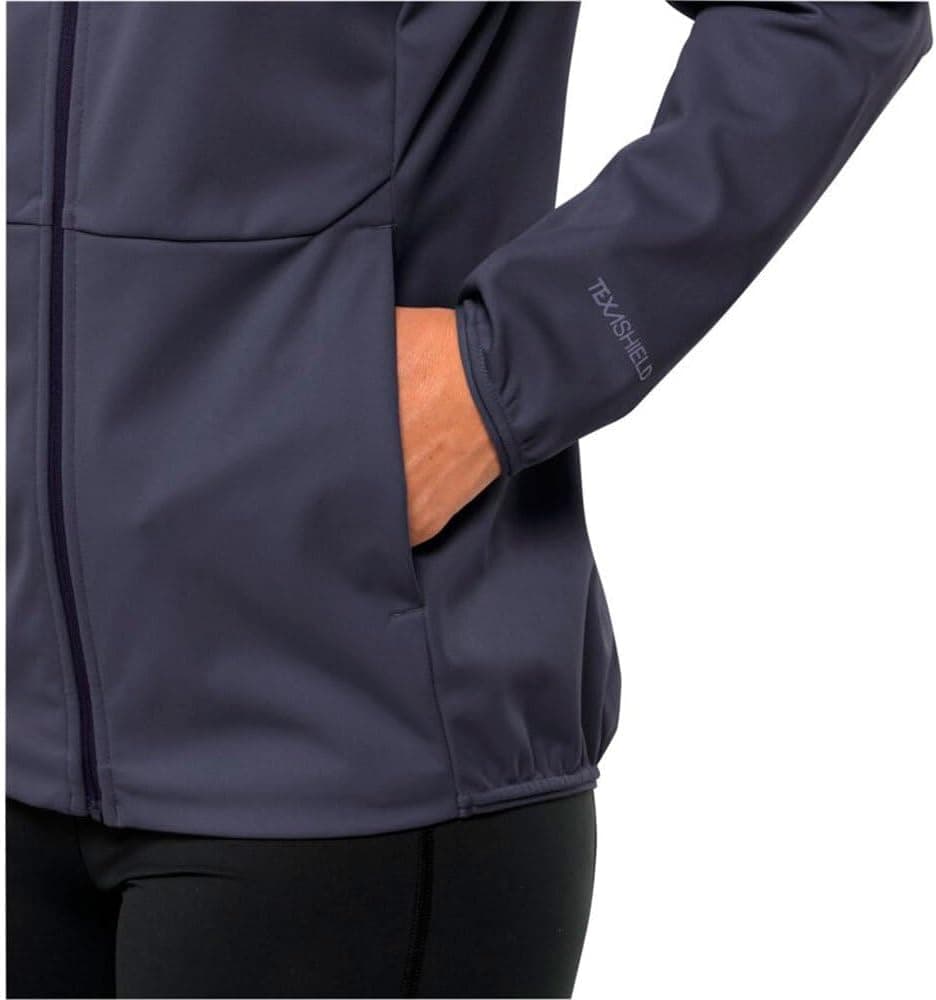 کاپشن سافتشل زنانه Jack Wolfskin Feldberg Hoody W کاپشن سافتشل زنانه Jack Wolfskin Feldberg Hoody W