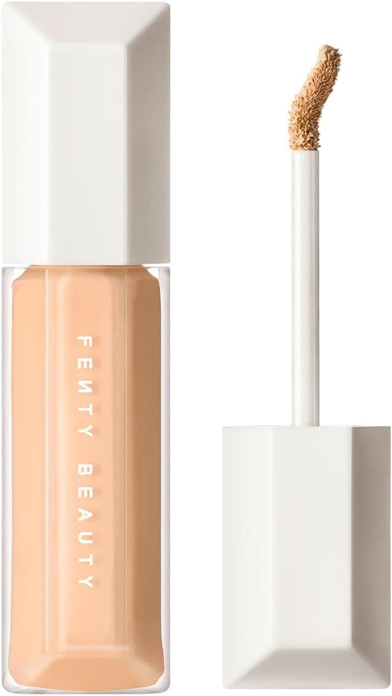 کانسیلر زنانه Fenty Beauty Were Even هیدراته ماندگاری بلند 230W زیرتون طلایی گرم 8.5g کانسیلر زنانه Fenty Beauty Were Even هیدراته ماندگاری بلند 230W زیرتون طلایی گرم 8.5g
