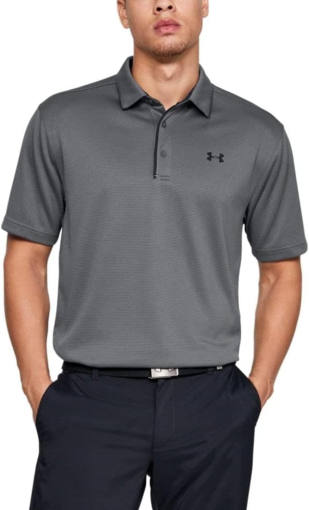 پولوشرت مردانه Under Armour سفید Tech مدل 1290140 پولوشرت مردانه Under Armour سفید Tech مدل 1290140
