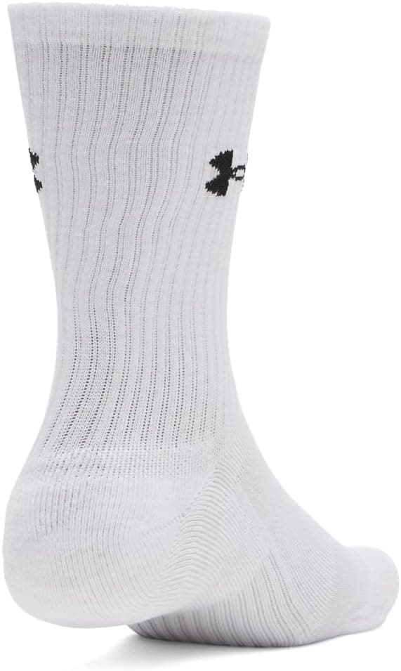 جوراب یونیسکس Under Armour نخی عملکردی 3 Pack Crw جوراب یونیسکس Under Armour نخی عملکردی 3 Pack Crw