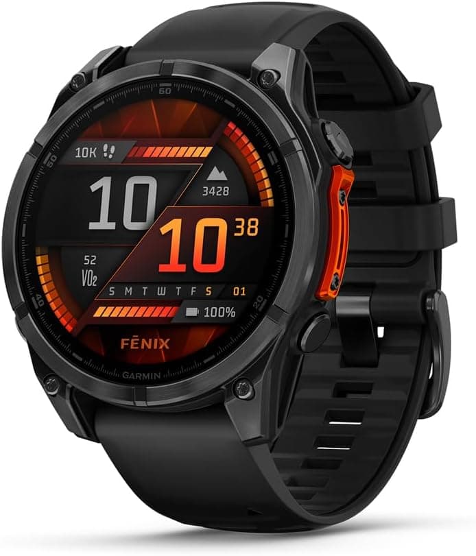 ساعت هوشمند Garmin مدل Fenix 8 47mm AMOLED خاکستری ساعت هوشمند Garmin مدل Fenix 8 47mm AMOLED خاکستری
