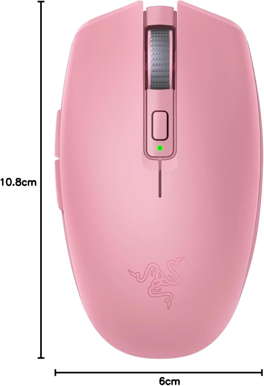 ماوس گیمینگ بیسیم موبایل Razer صورتی با عمر باتری 950 ساعته، طراحی فوقسبک و HyperSpeed و Bluetooth مدل Orochi V2 ماوس گیمینگ بیسیم موبایل Razer صورتی با عمر باتری 950 ساعته، طراحی فوقسبک و HyperSpeed و Bluetooth مدل Orochi V2