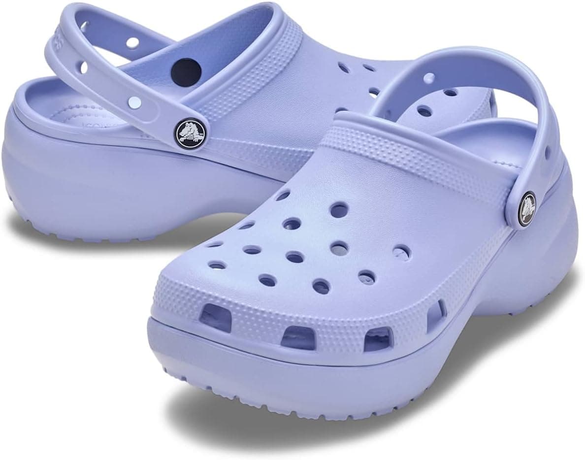 کفش کلاگ یونیسکس بزرگسال Crocs مدل Classic Platform Clog W کفش کلاگ یونیسکس بزرگسال Crocs مدل Classic Platform Clog W