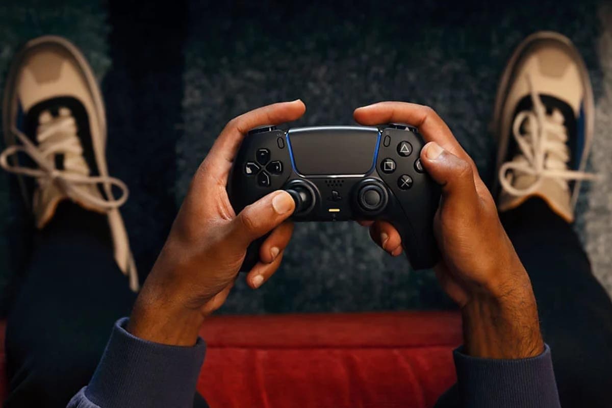 دسته بازی PlayStation 5 Dualsense مشکی (Midnight Black) دسته بازی PlayStation 5 Dualsense مشکی (Midnight Black)