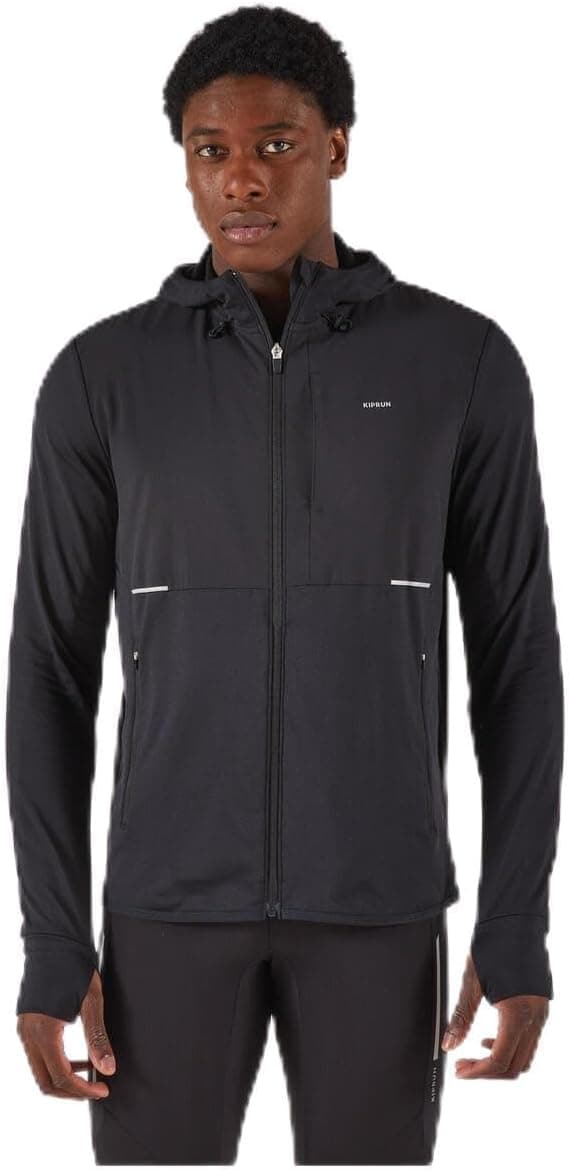 بادگیر بارانی دویدن مردانه Decathlon مدل Kiprun Run 100 Warm بادگیر بارانی دویدن مردانه Decathlon مدل Kiprun Run 100 Warm